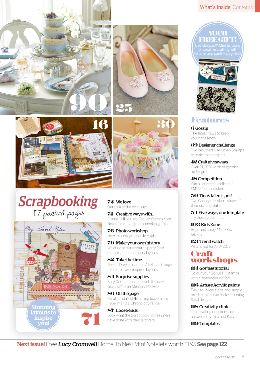 docrafts® Creativity Preview Pages