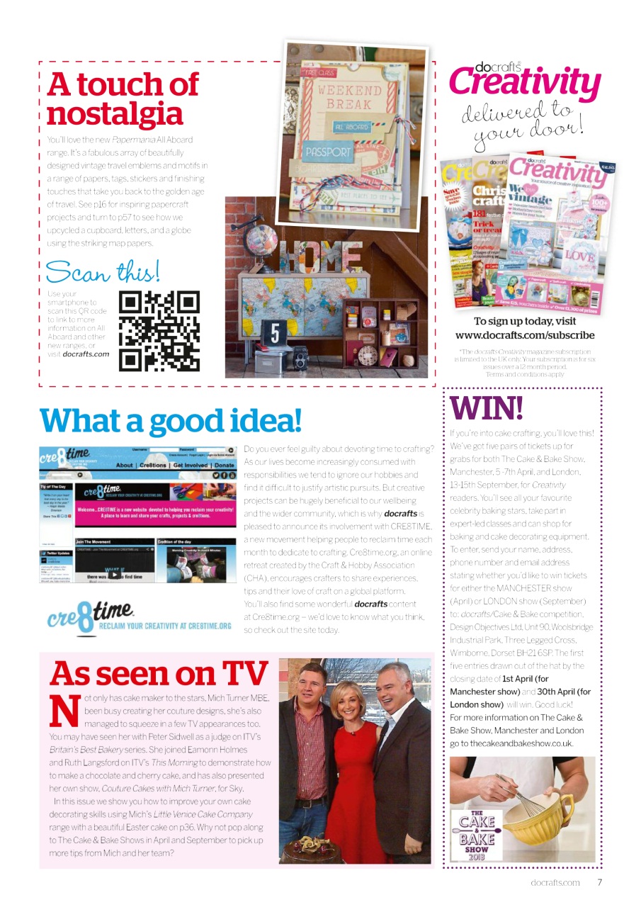 docrafts® Creativity Preview Pages