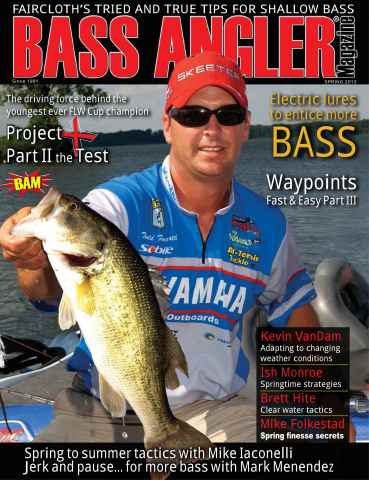 BASS ANGLER MAGAZINE issue Volume 22 Issue 1