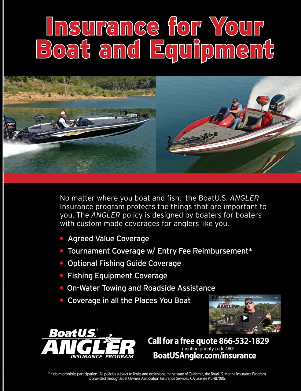 BASS ANGLER MAGAZINE Preview Pages