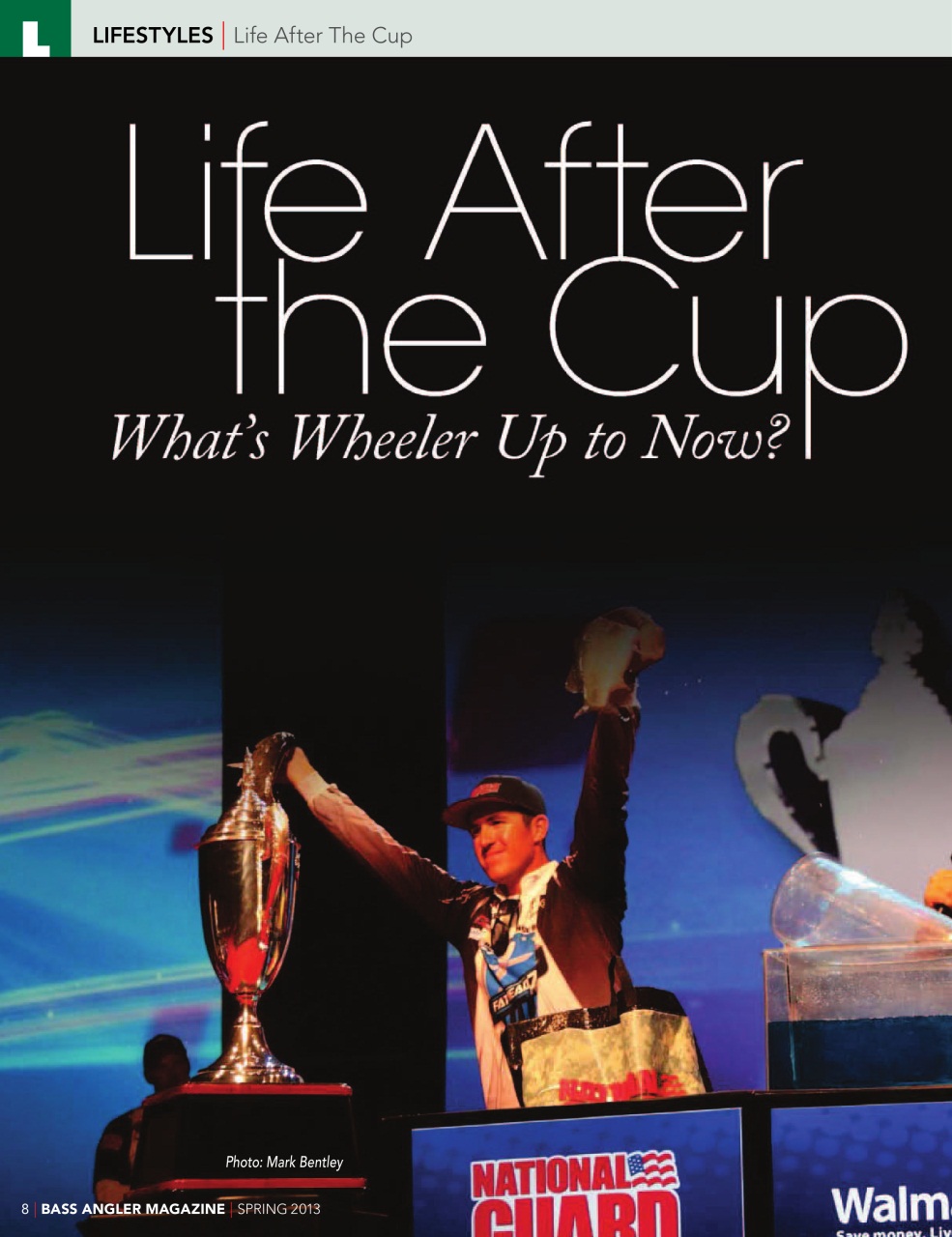 BASS ANGLER MAGAZINE Preview Pages