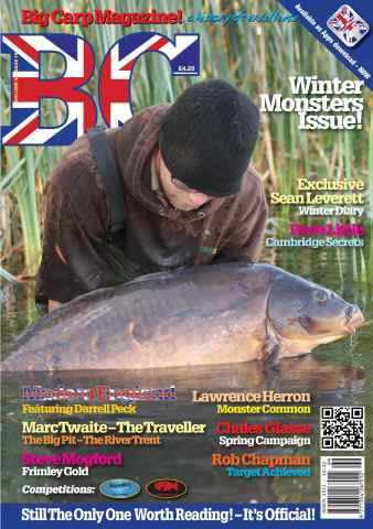 Big Carp Magazine issue Big Carp 199