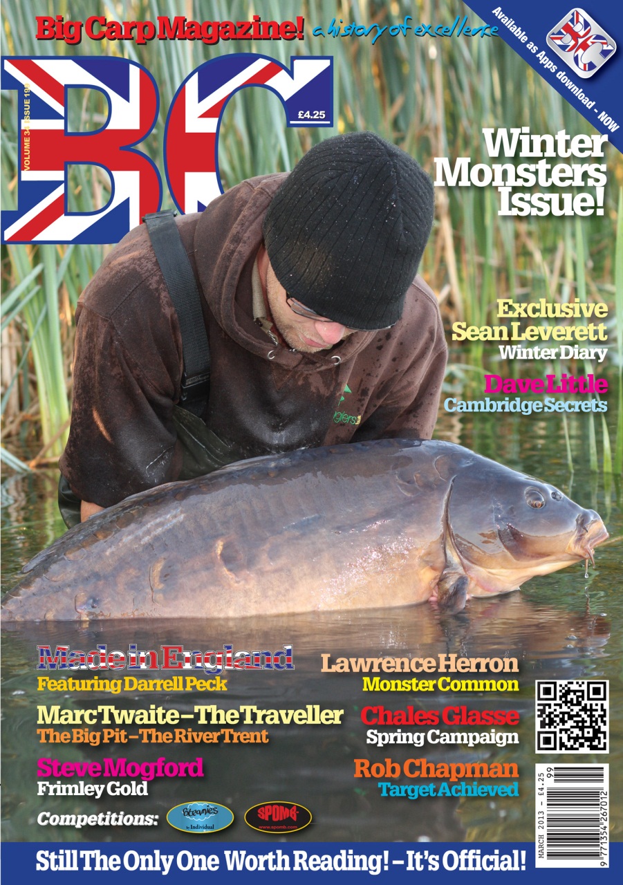 Big Carp Magazine Preview Pages