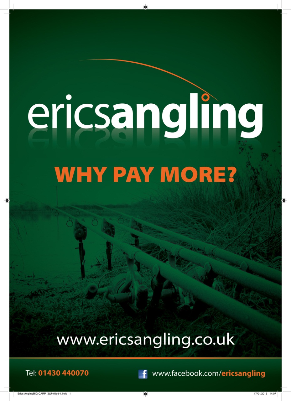 Big Carp Magazine Preview Pages