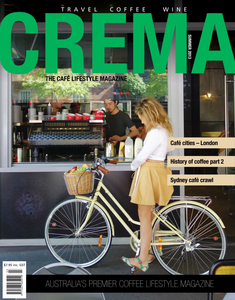 Crema Magazine Preview Pages