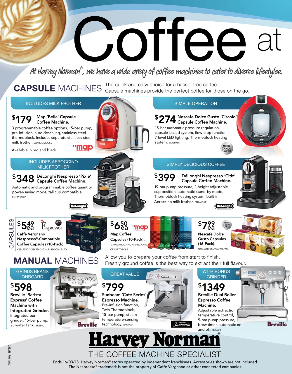 Crema Magazine Preview Pages