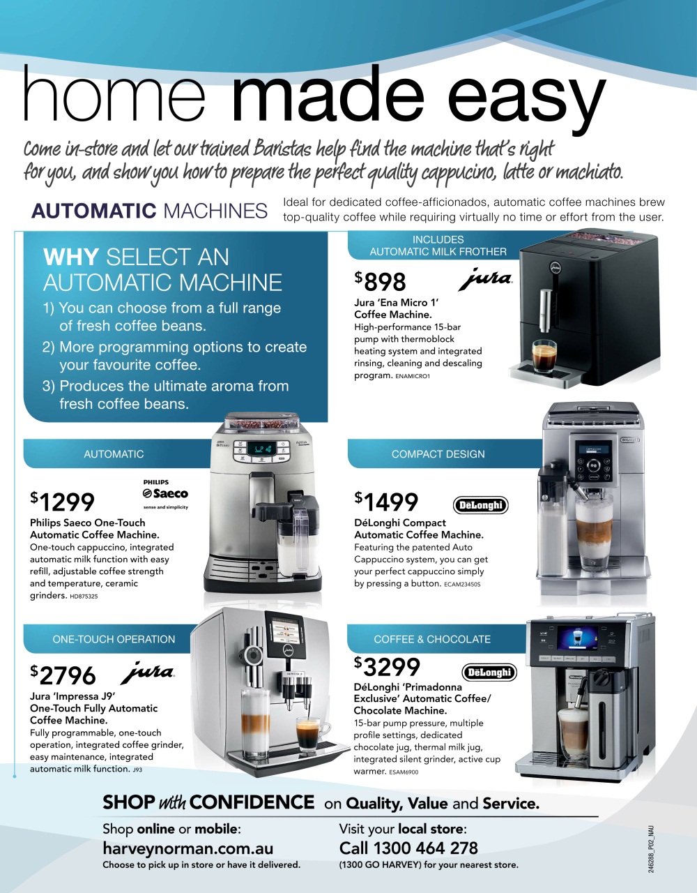 Crema Magazine Preview Pages