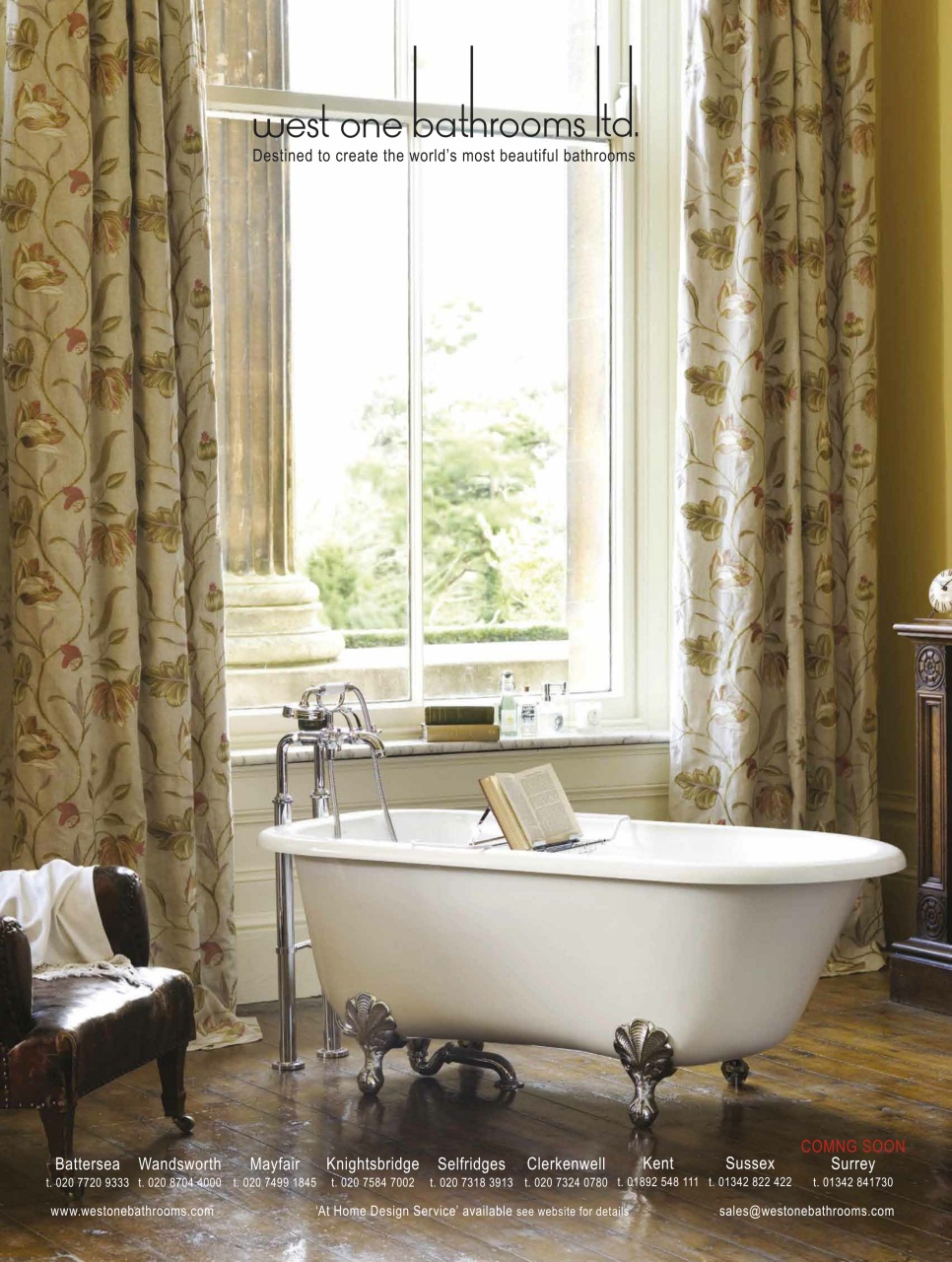 Homes & Antiques Magazine Preview Pages
