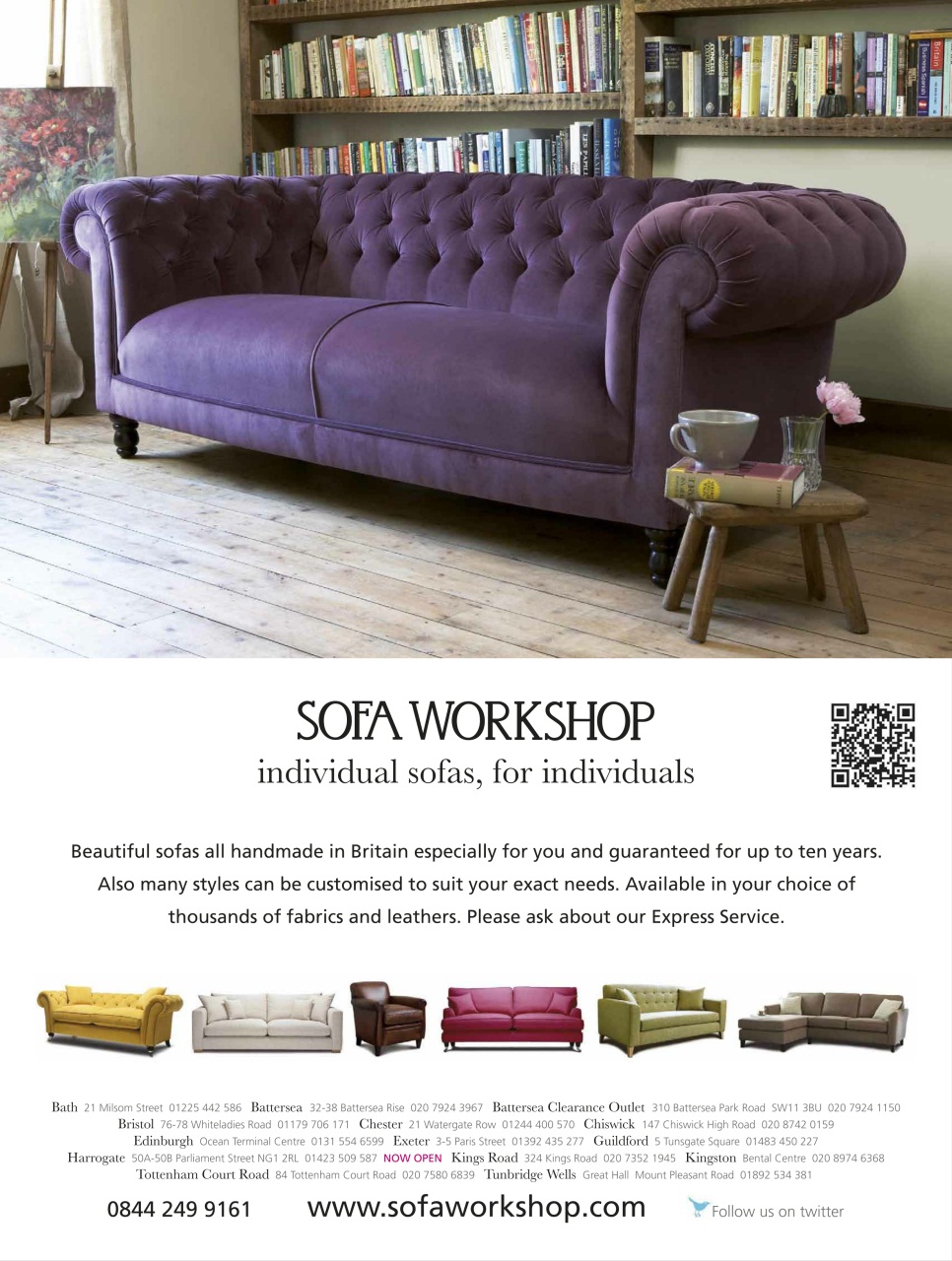 Homes & Antiques Magazine Preview Pages