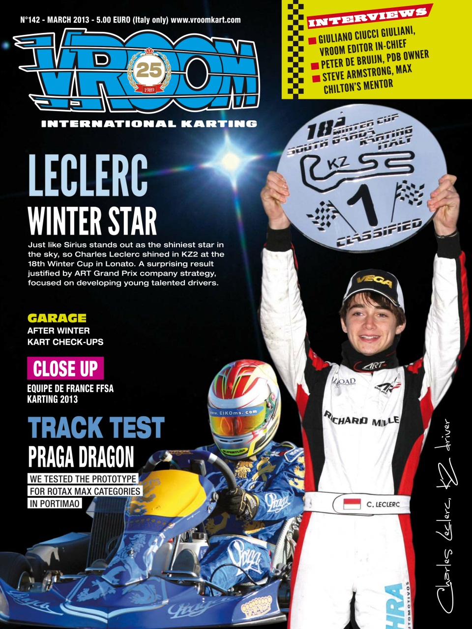 Vroom International Preview Pages