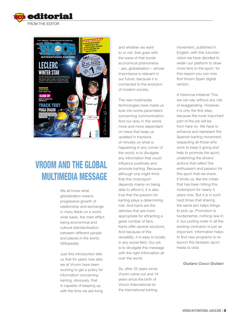 Vroom International Preview Pages