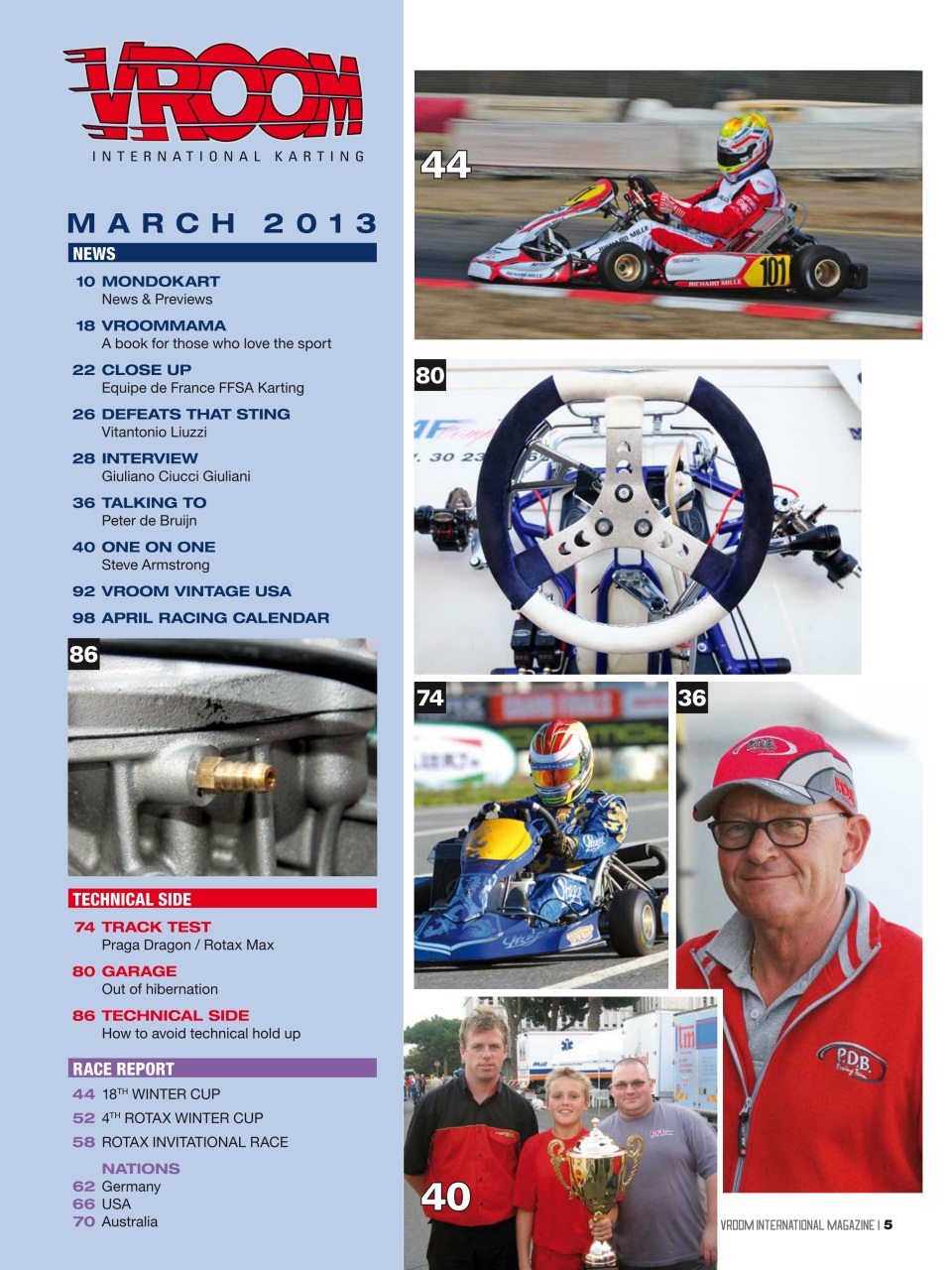 Vroom International Preview Pages