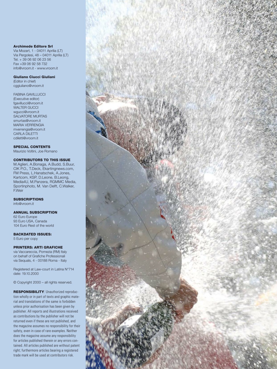 Vroom International Preview Pages