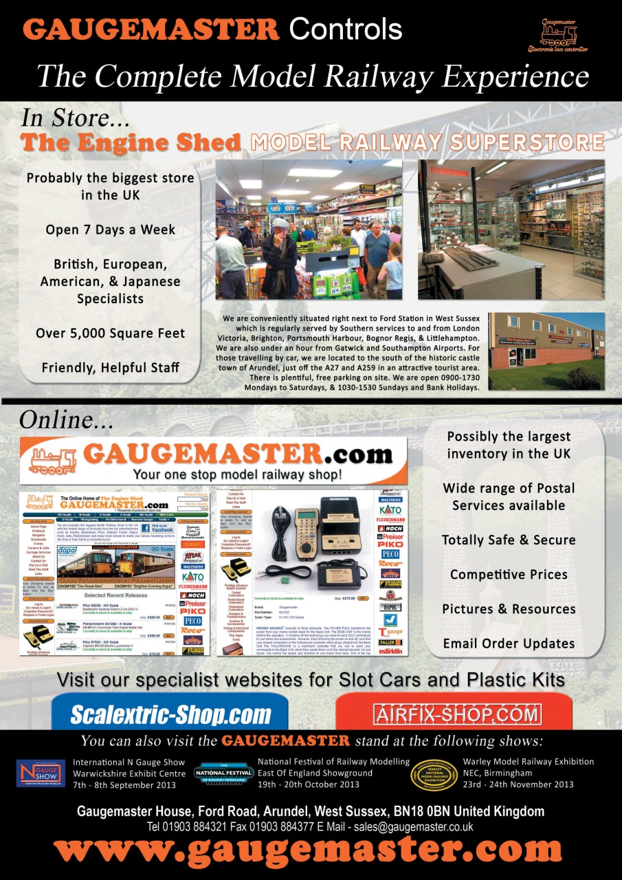 British Railway Modelling (BRM) Preview Pages