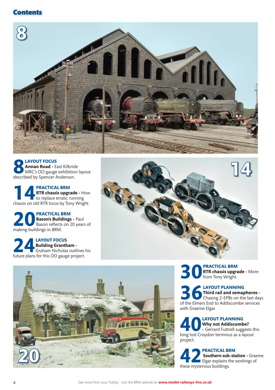 British Railway Modelling (BRM) Preview Pages