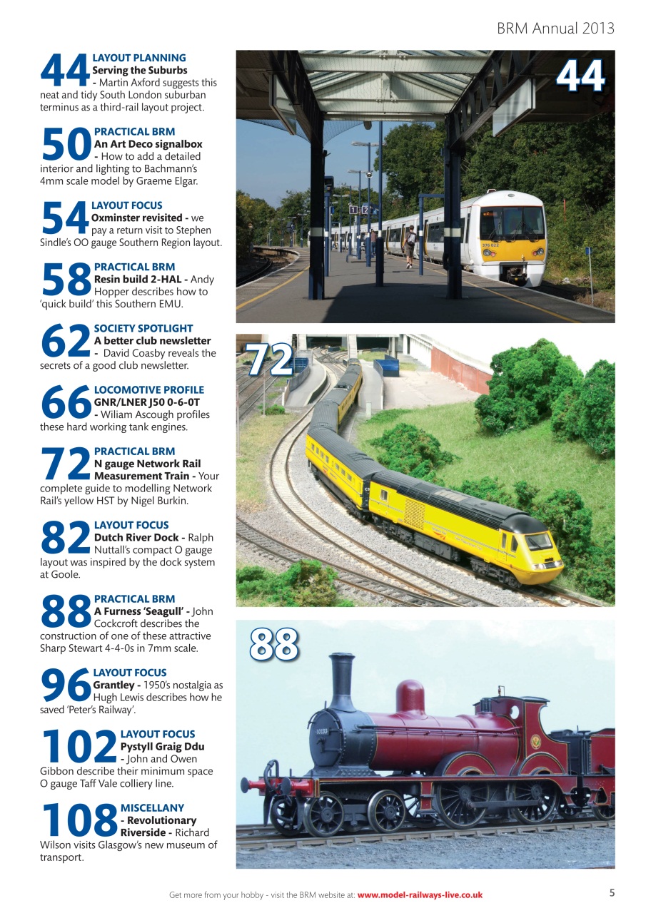 British Railway Modelling (BRM) Preview Pages