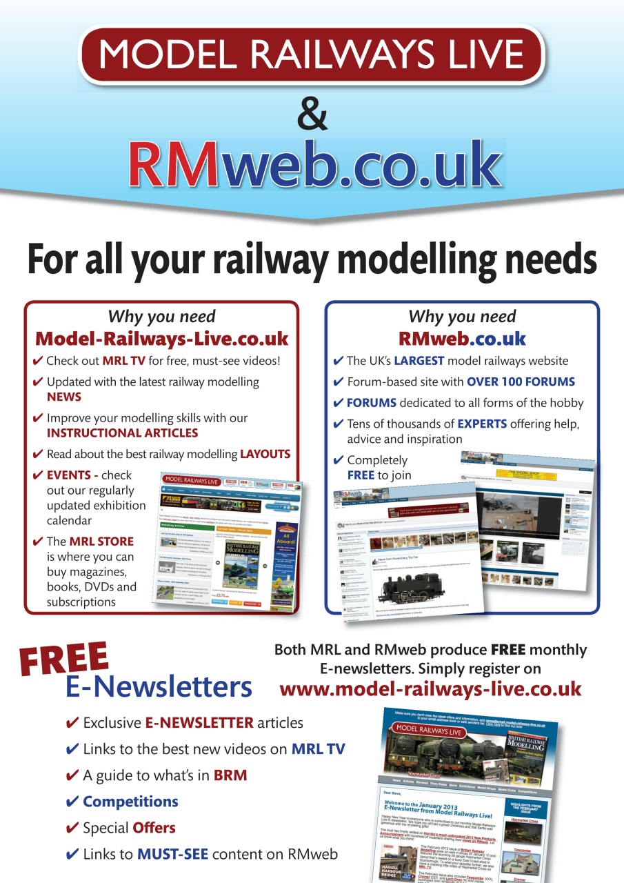 British Railway Modelling (BRM) Preview Pages