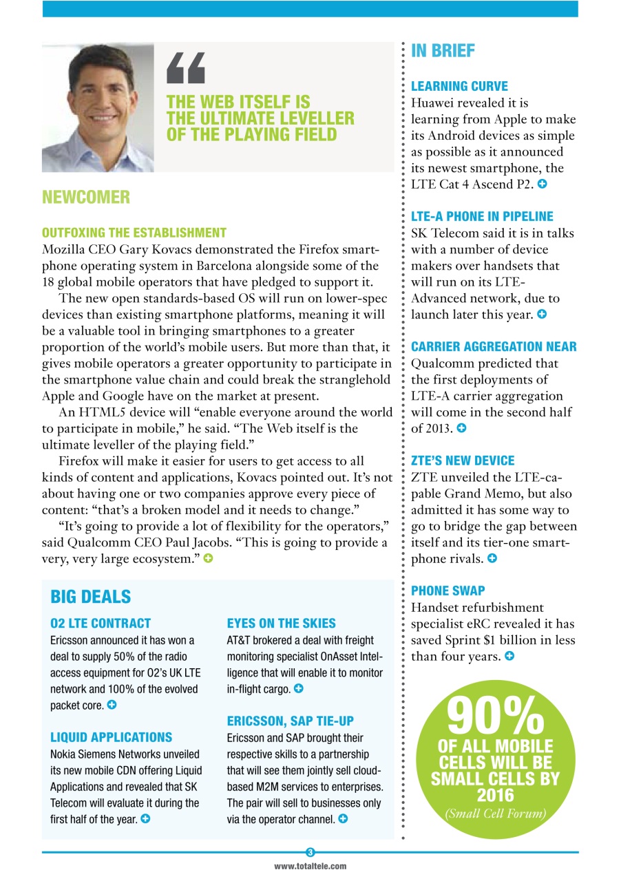 Total Telecom Preview Pages