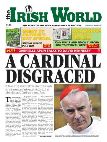 Irish World issue 9-3-2013
