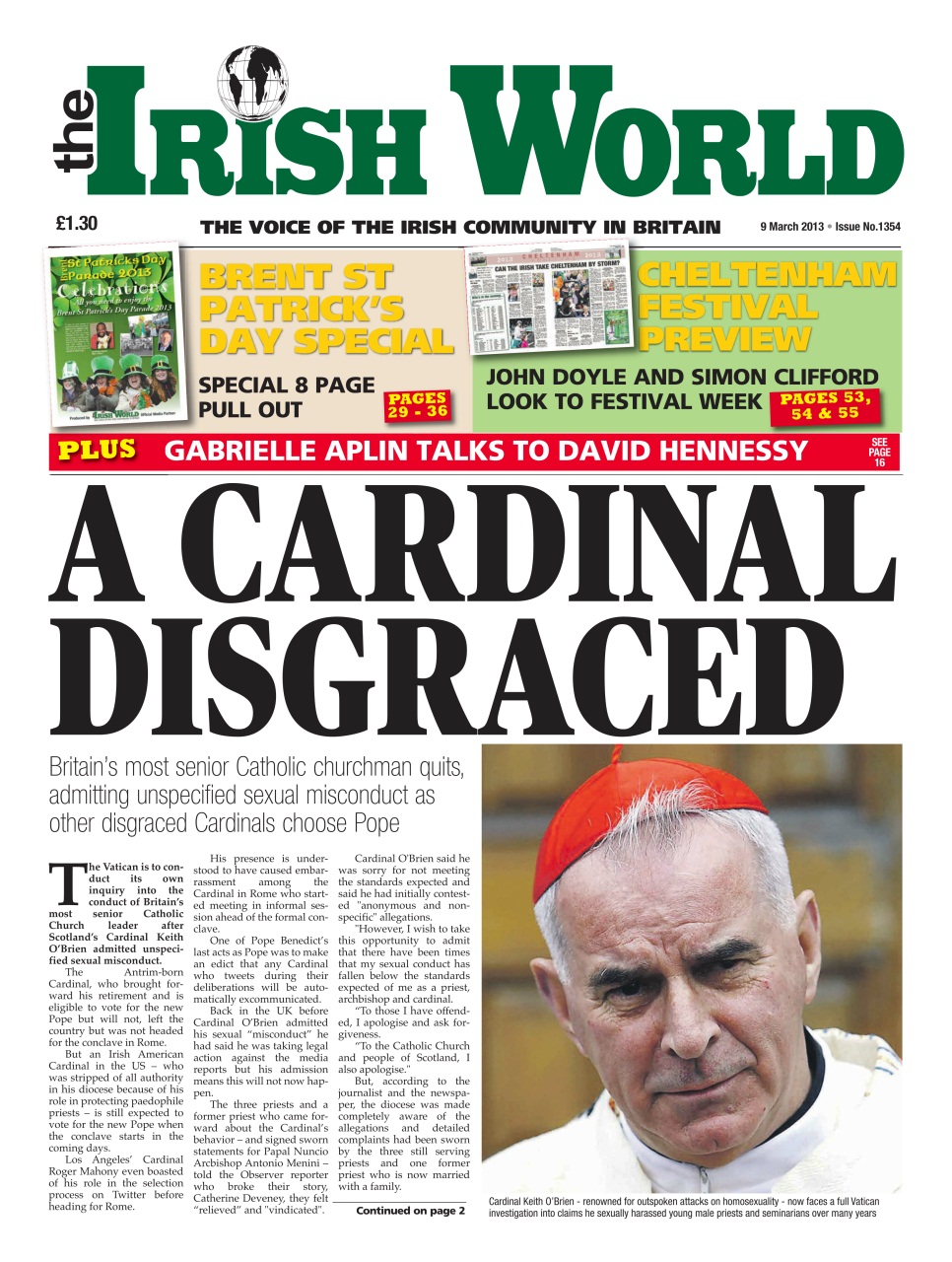 Irish World Preview Pages