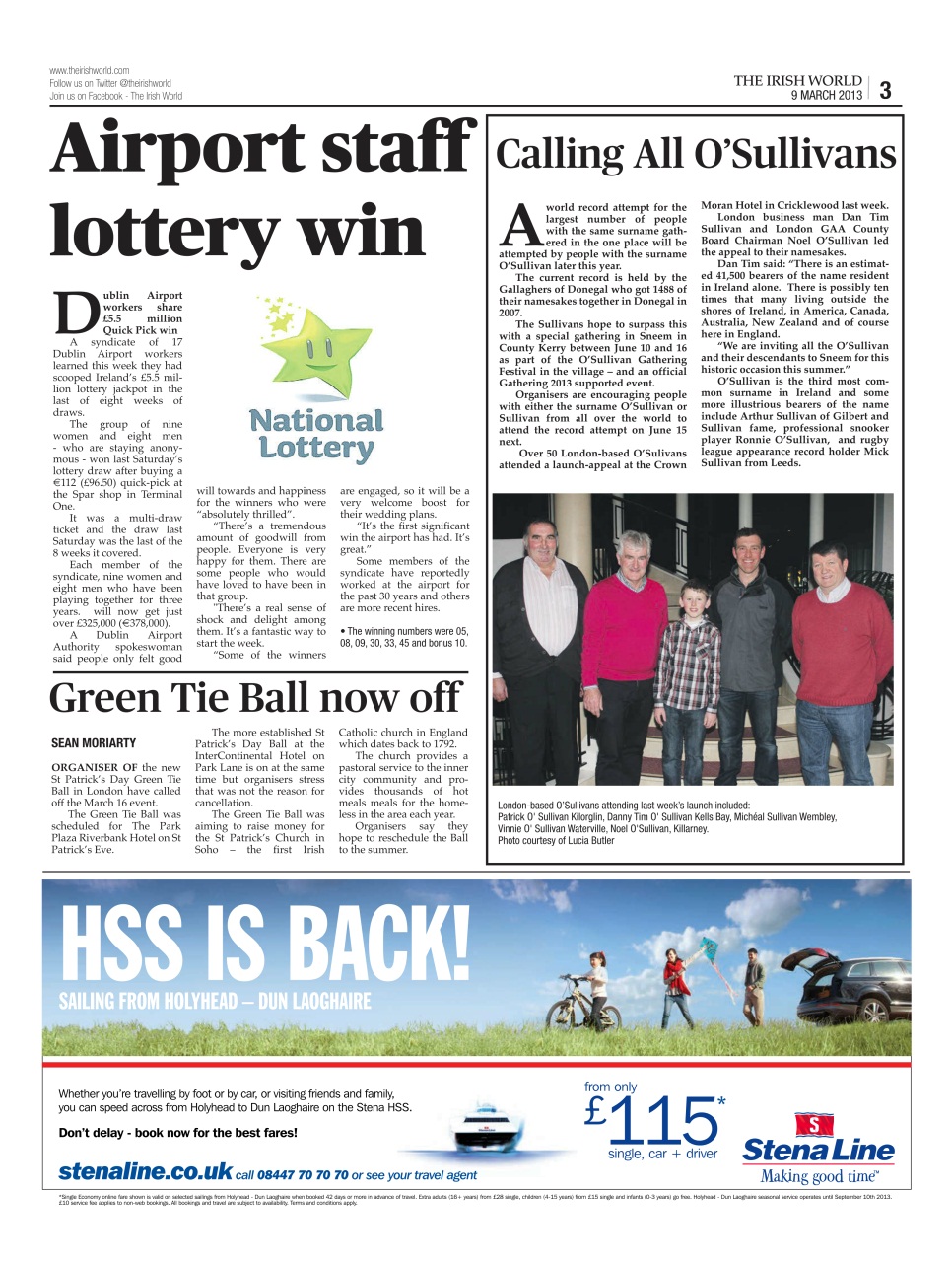 Irish World Preview Pages