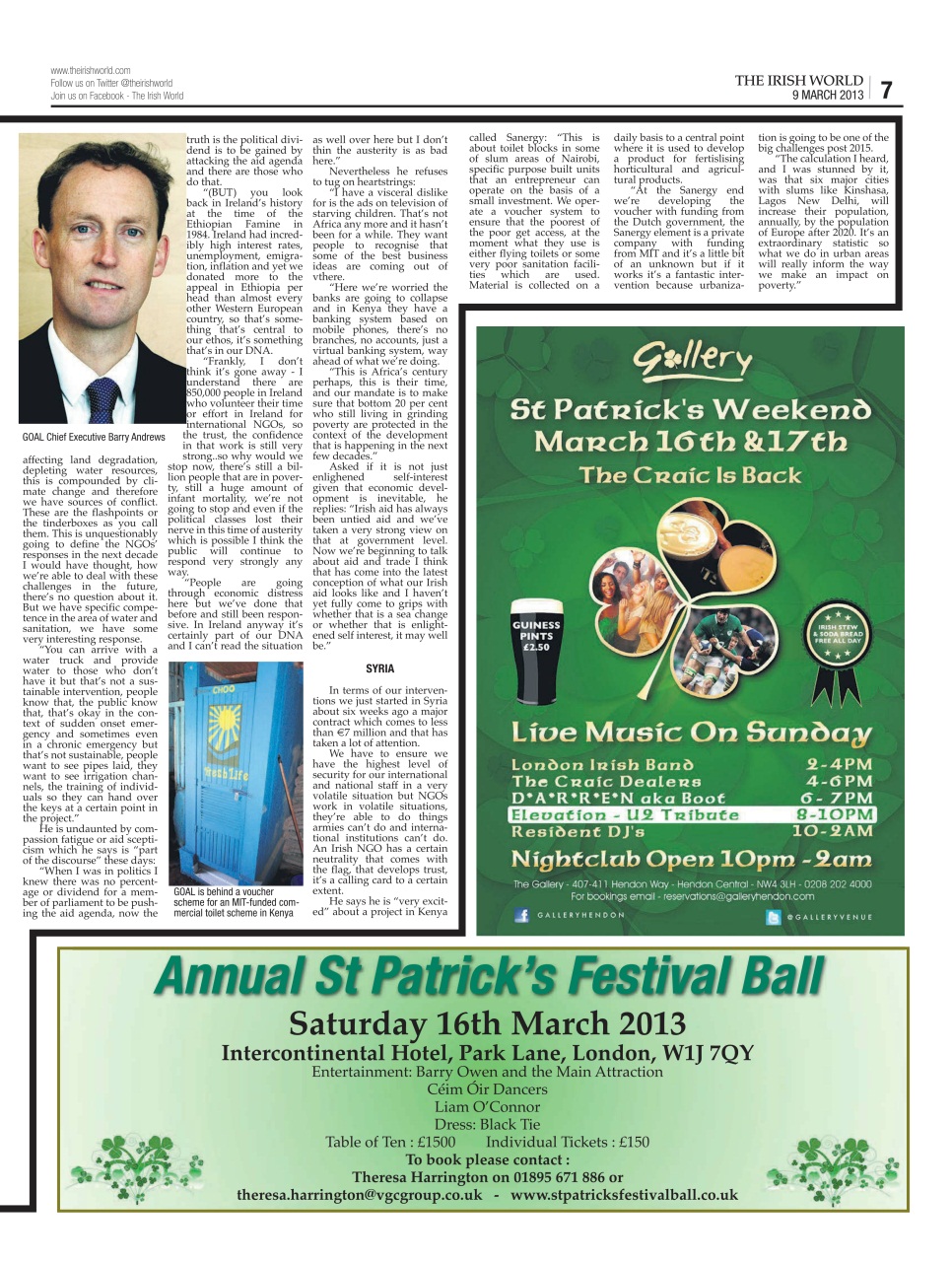 Irish World Preview Pages