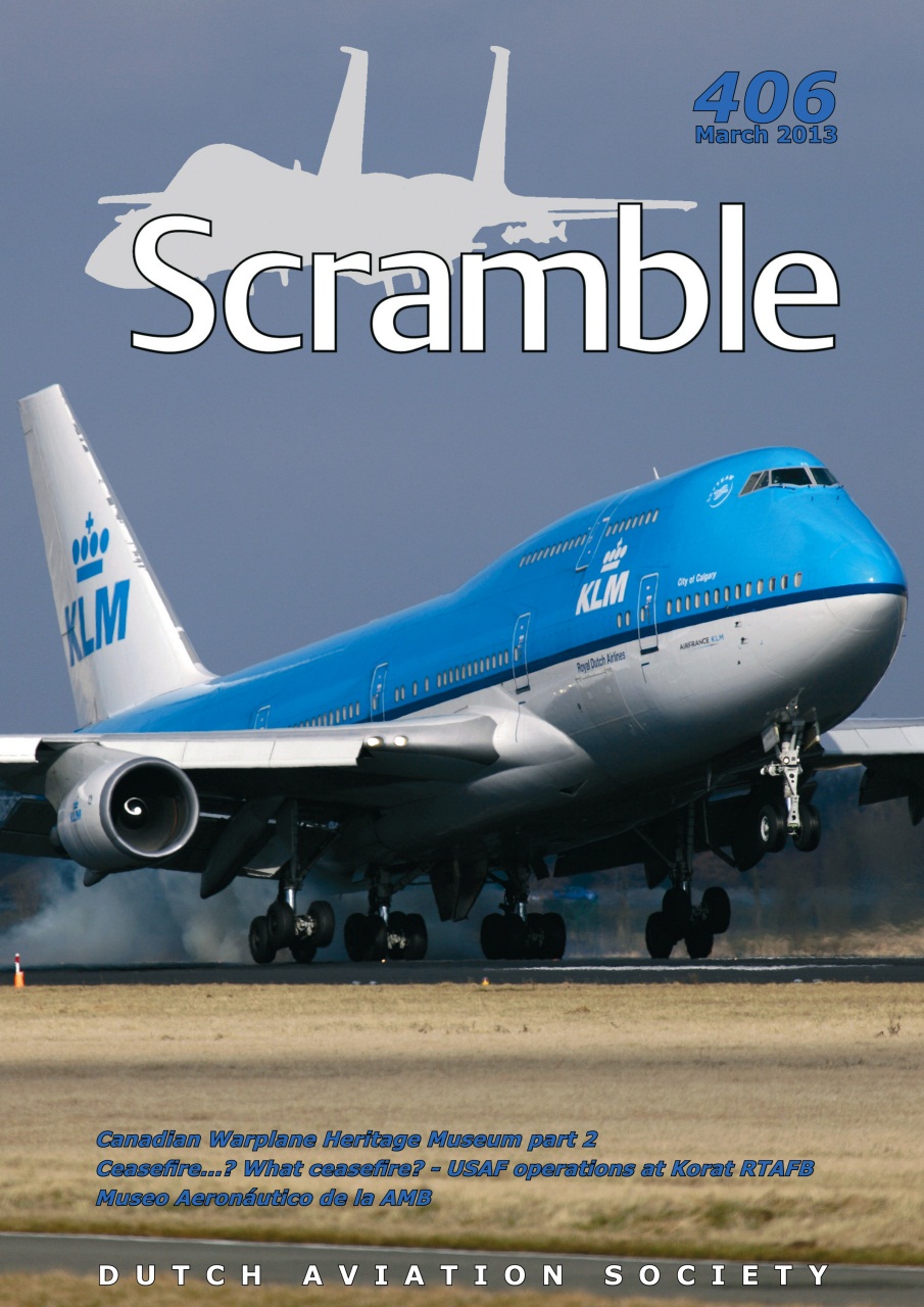 Scramble Magazine Preview Pages