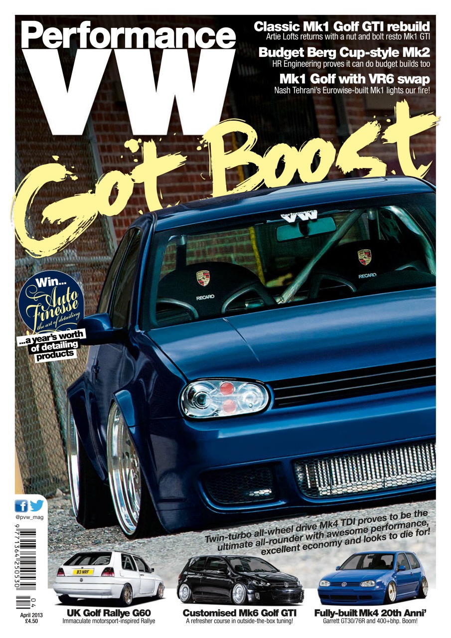 Performance VW Preview Pages