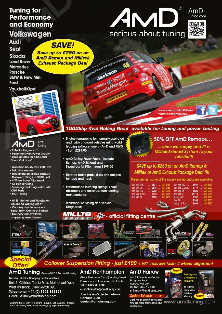 Performance VW Preview Pages