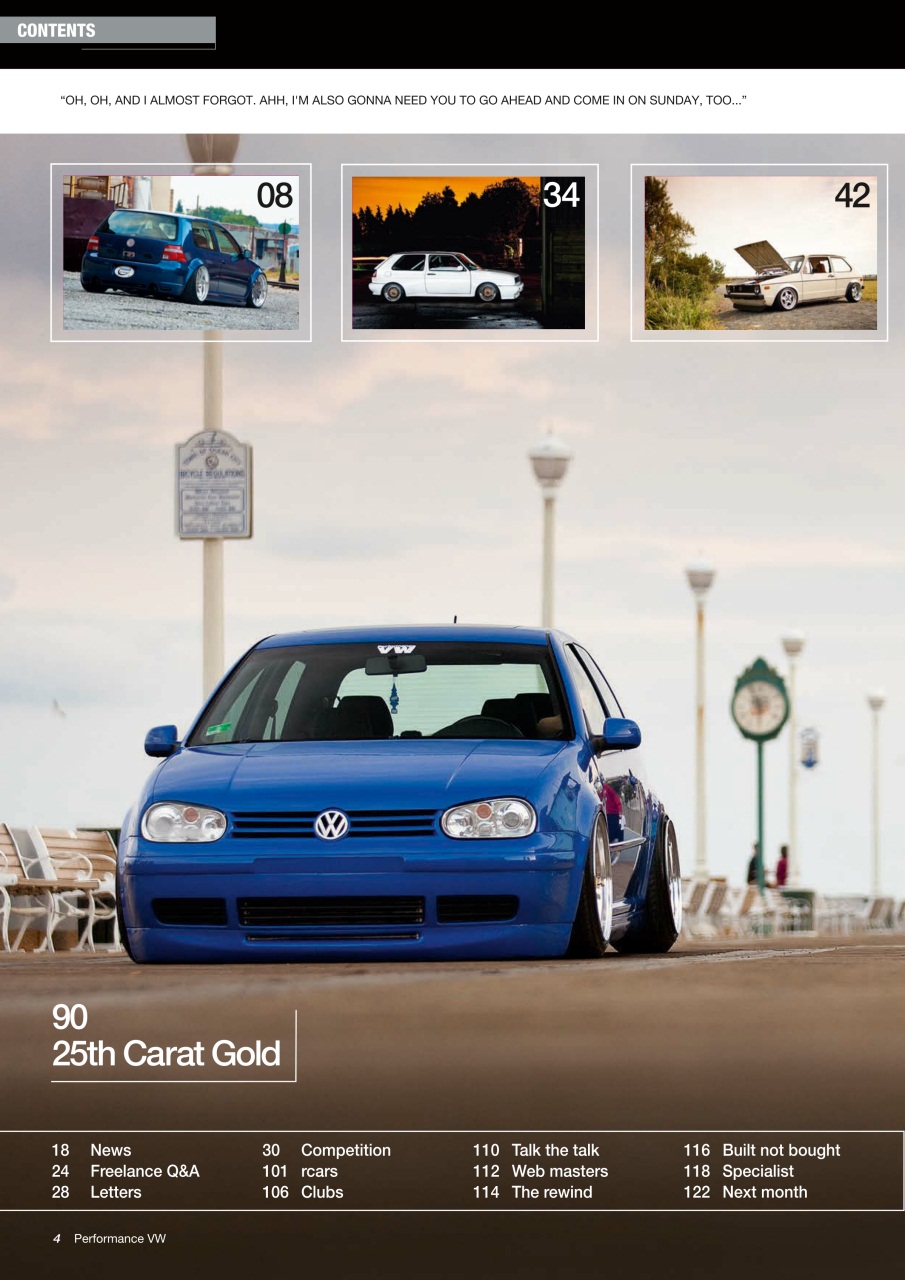 Performance VW Preview Pages