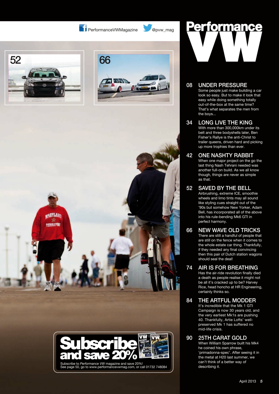 Performance VW Preview Pages