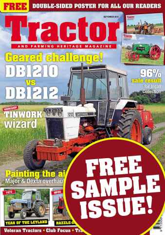 Tractor & Farming Heritage Magazine issue September 2012 (Free Sample)