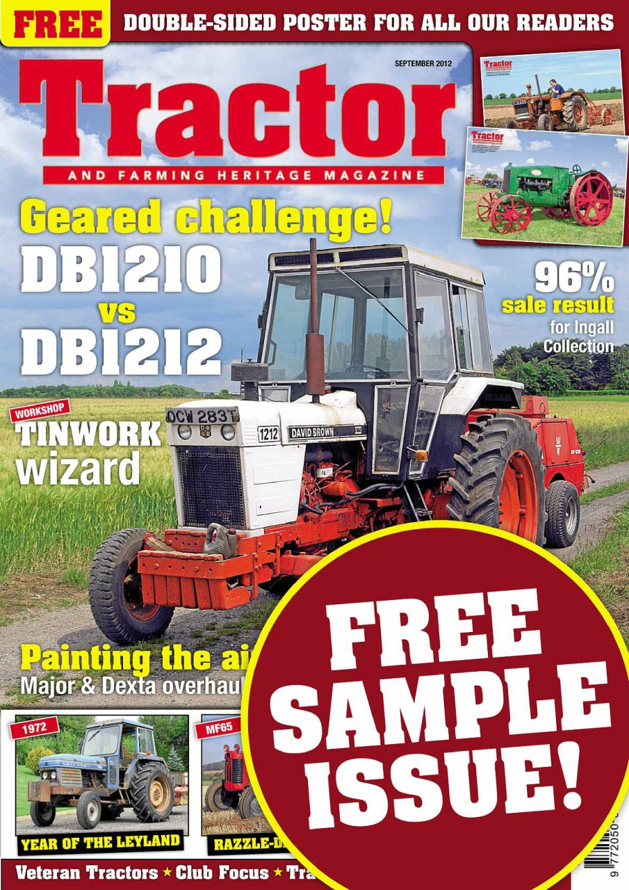 Tractor & Farming Heritage Magazine Preview Pages