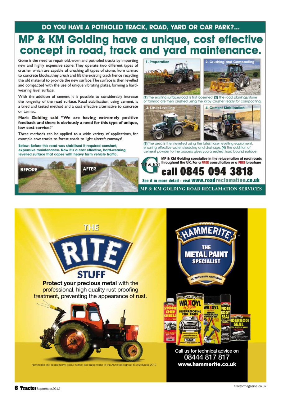 Tractor & Farming Heritage Magazine Preview Pages