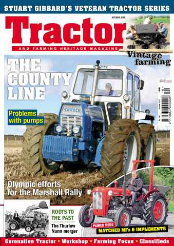 Tractor & Farming Heritage Magazine issue October 2012