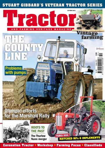 Tractor & Farming Heritage Magazine issue 
