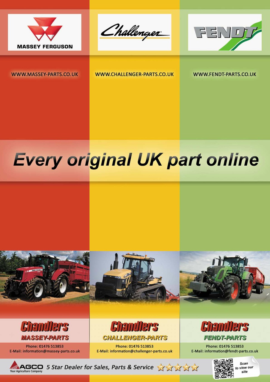Tractor & Farming Heritage Magazine Preview Pages