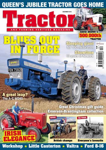Tractor & Farming Heritage Magazine issue 