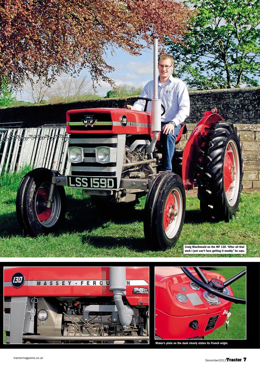 Tractor & Farming Heritage Magazine Preview Pages
