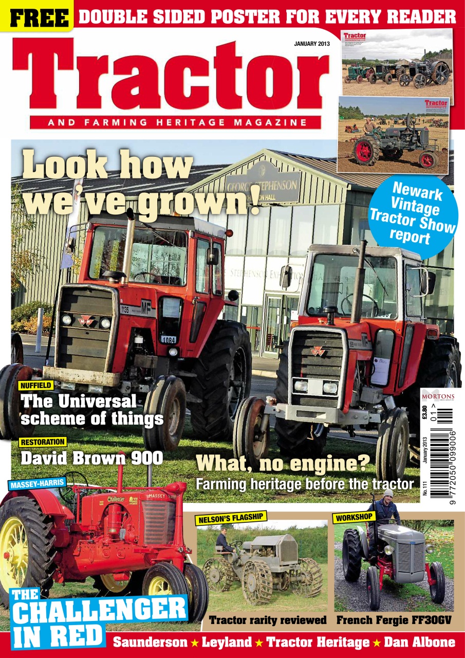 Tractor & Farming Heritage Magazine Preview Pages