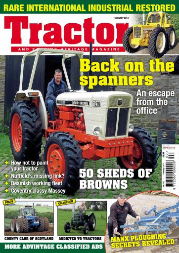 Tractor & Farming Heritage Magazine issue 