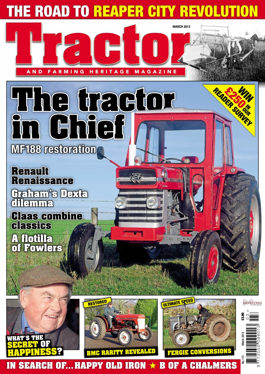Tractor & Farming Heritage Magazine Preview Pages