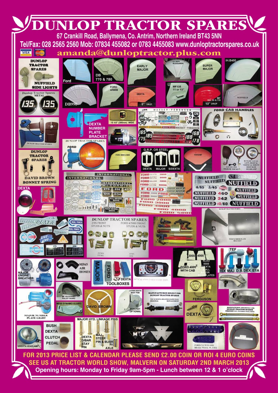 Tractor & Farming Heritage Magazine Preview Pages