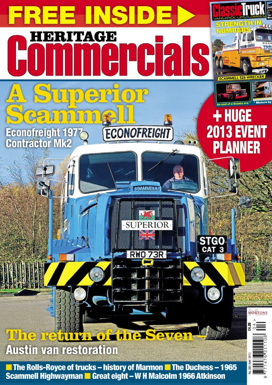 Heritage Commercials Magazine Preview Pages