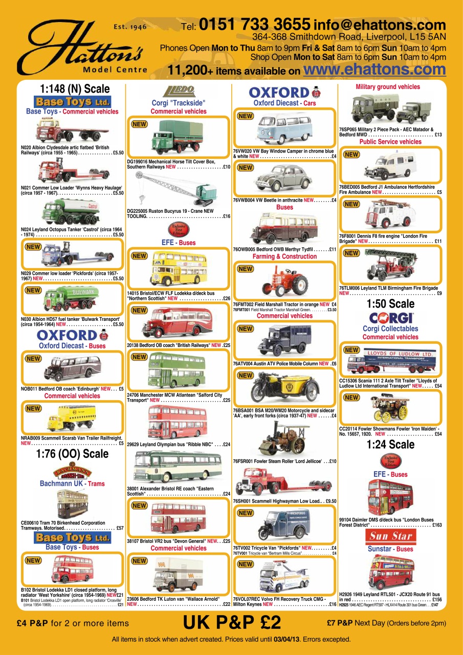 Heritage Commercials Magazine Preview Pages