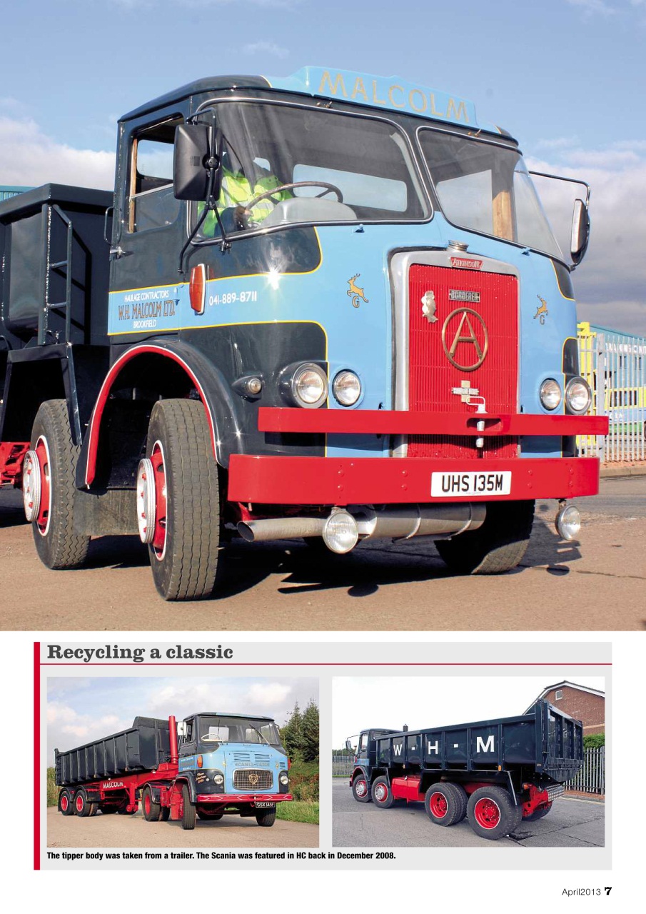 Heritage Commercials Magazine Preview Pages