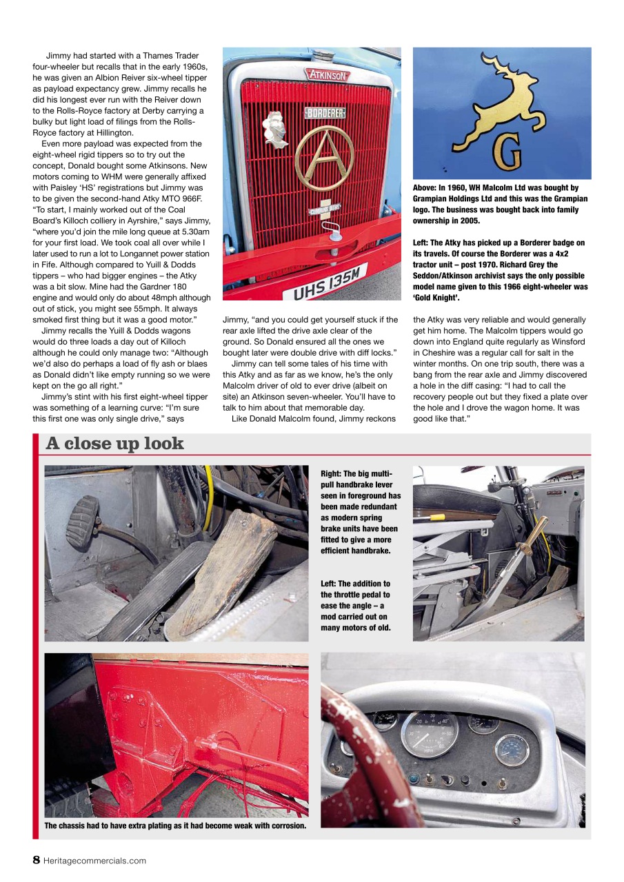 Heritage Commercials Magazine Preview Pages