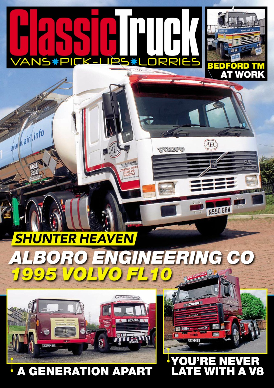 Heritage Commercials Magazine Preview Pages