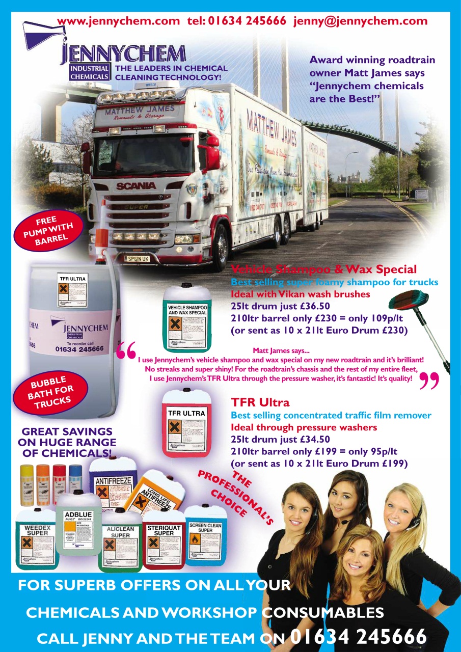 Heritage Commercials Magazine Preview Pages