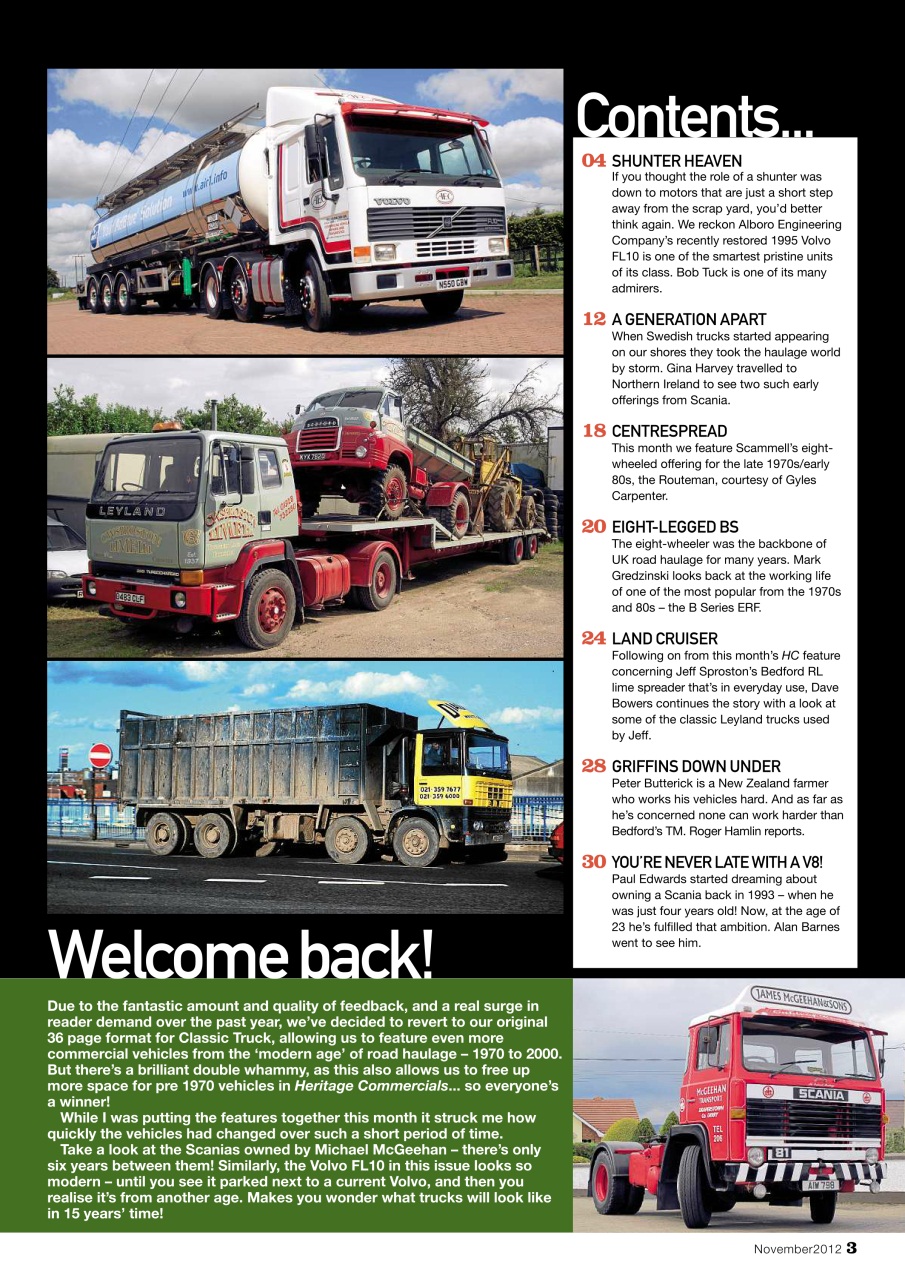 Heritage Commercials Magazine Preview Pages